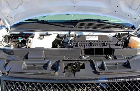 2023 Chevrolet Express G2500 from USA, damaged, VIN 1GCWGAFPXP1243335